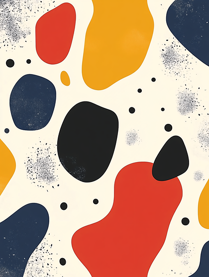 Abstract Organic Shapes