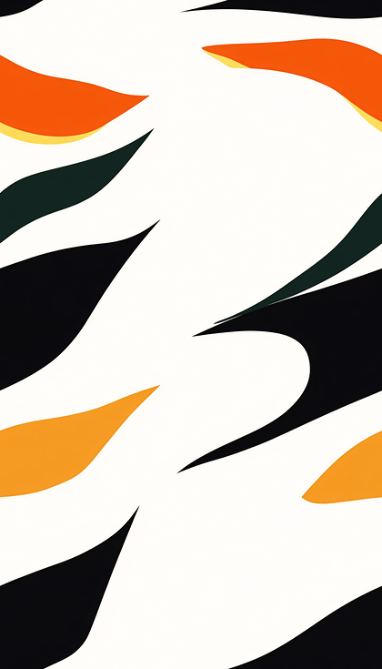 Abstract Organic Stripes