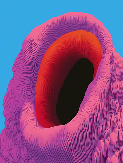 Abstract Organic Tunnel