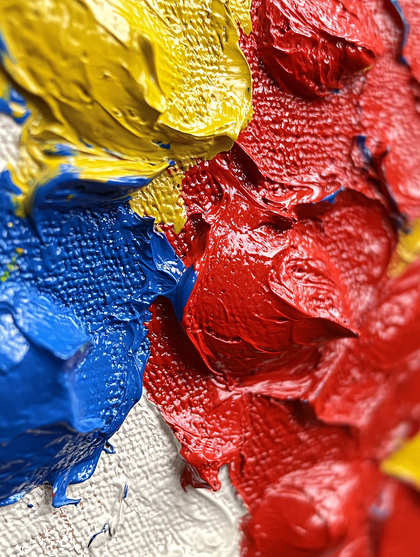 Abstract paint