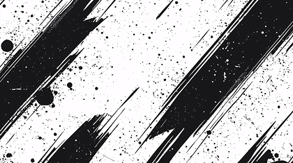 Abstract Paint Strokes