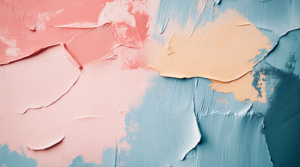 Abstract Paint Strokes