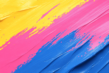 Abstract Paint Strokes