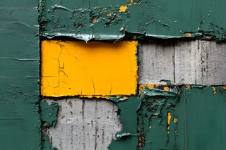Abstract Painted Blocks