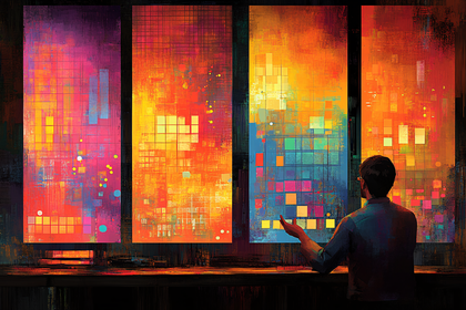 Abstract Panels and Spectator