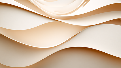 Abstract Paper Waves