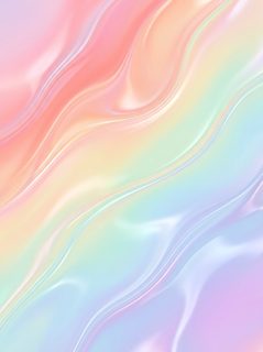 pastel fluid waves