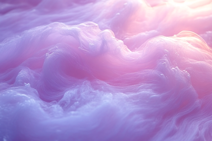 Abstract Pink And Purple Cloud