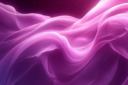Abstract Pink Waves
