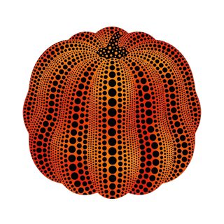 spotted orange pumpkin