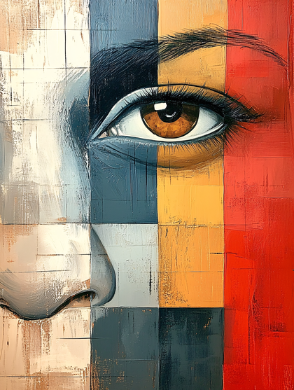 Abstract Portrait