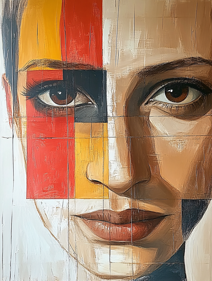 Abstract Portrait of a Woman