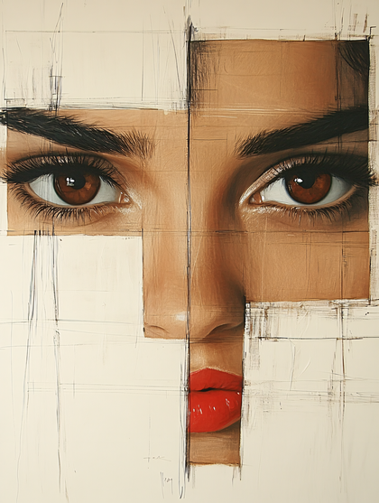Abstract Portrait of a