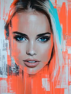 Abstract Portrait