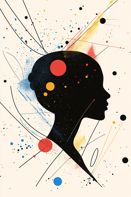 Abstract Profile with Geometric Elements