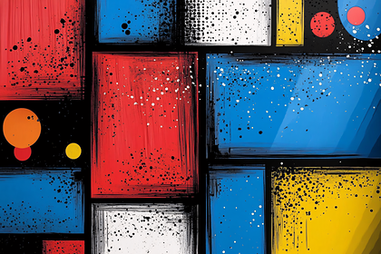Abstract Rectangles and Circles
