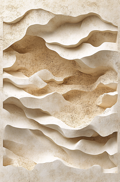 Abstract Relief Texture