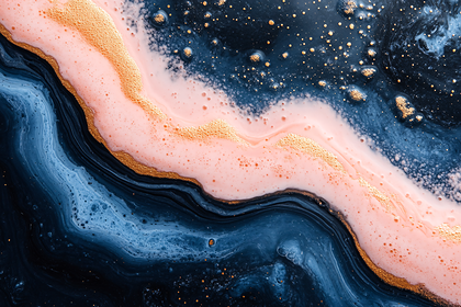 Abstract Resin Art