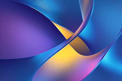 Abstract Ribbon Waves