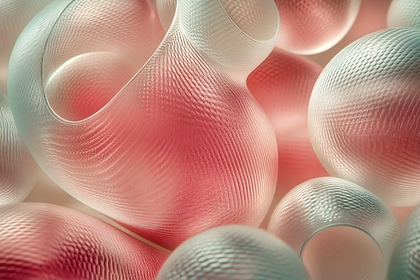 Abstract Ribbons And Spheres