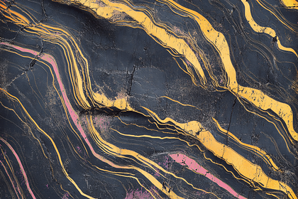 Abstract Rock Formation
