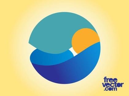 Abstract Round Layout Free Vector