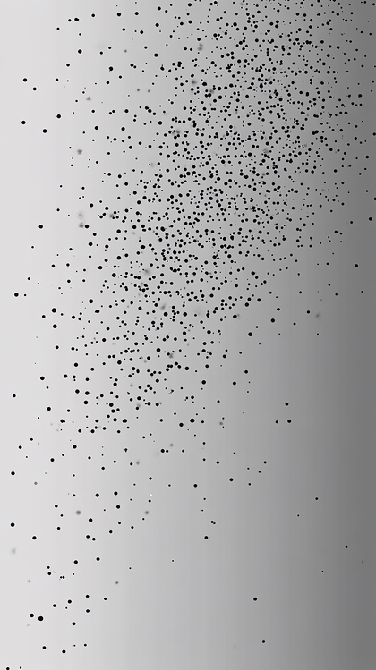 Abstract Scattered Dots