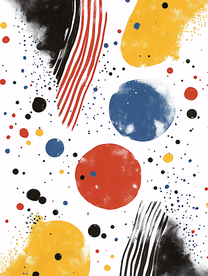 Abstract Shapes and Lines