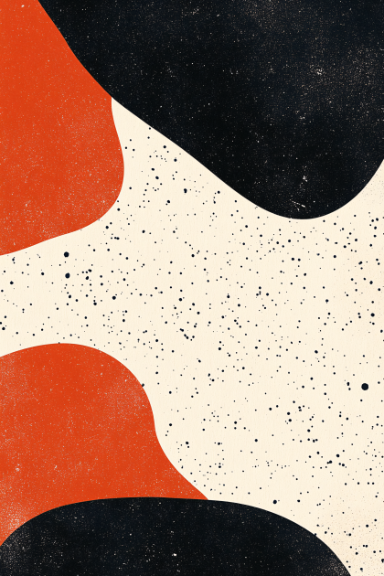 Abstract Shapes Illustration