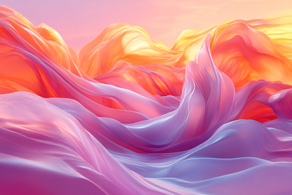 Abstract Silk Wave