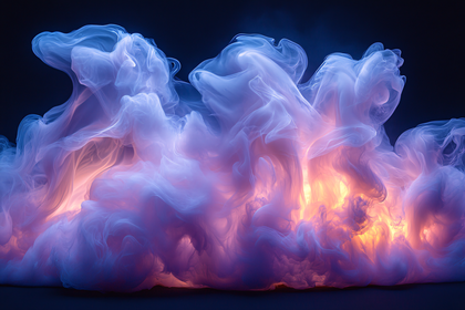 Abstract Smoke Cloud