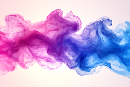 Abstract Smoke Flow