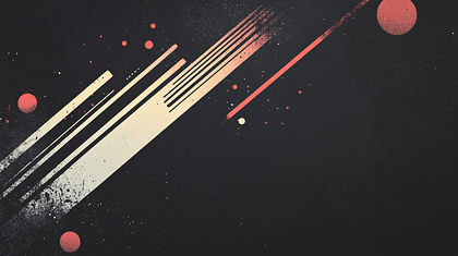 Abstract Space Splatter