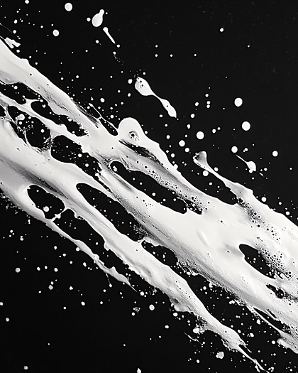 Abstract Spatter