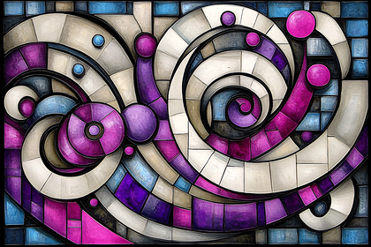 Abstract Spirals and Spheres