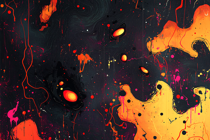 Abstract Splotch Galaxy