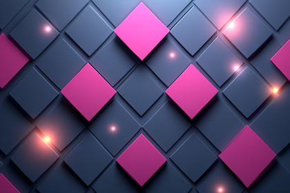 Abstract Square Pattern