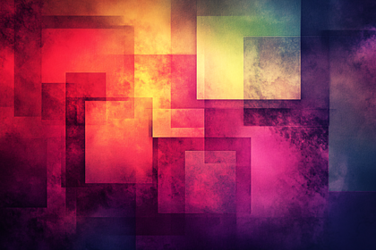 Abstract Squares Overlapping Texture