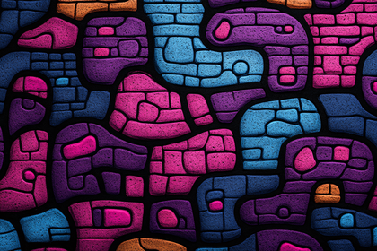 Abstract Stone Wall Texture