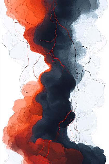 Abstract Stream Of Consciousness