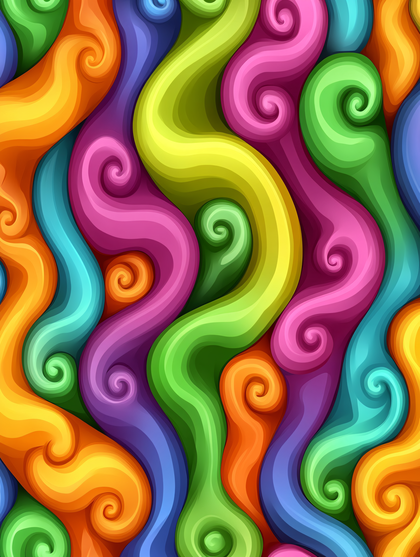 Abstract Swirls