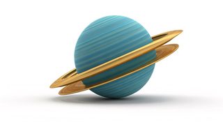 planet with rings