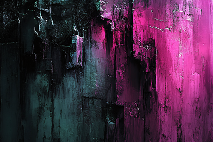 Abstract Textured Wall Art