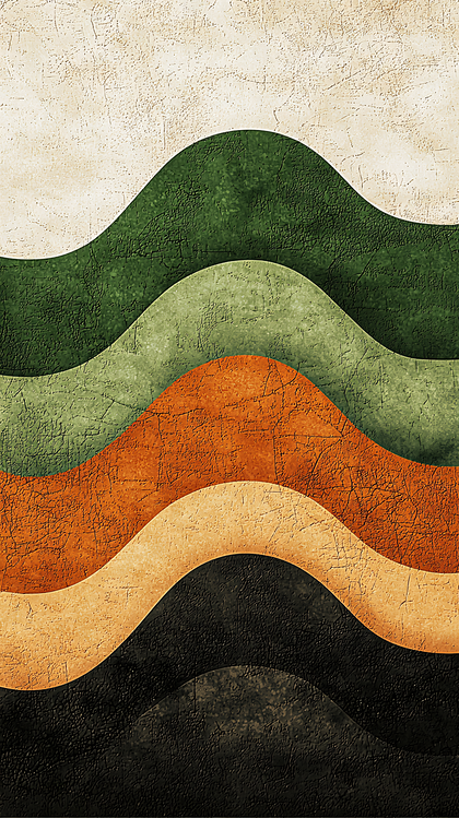 Abstract Textured Waves