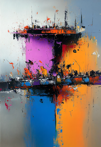 Abstract Urban Landscape