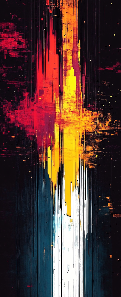 Abstract Vertical Distortion