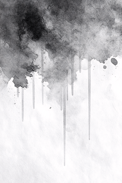 Abstract Watercolor Drips