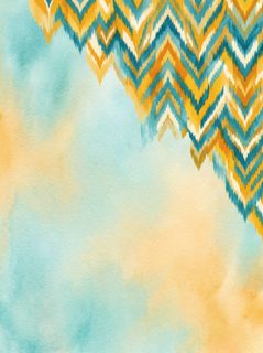 watercolor-chevron-background