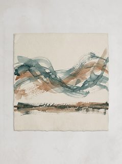 watercolor landscape art