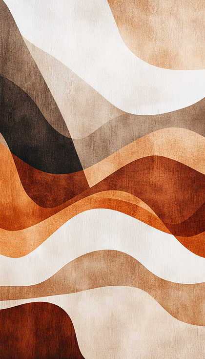 Abstract Wave Background